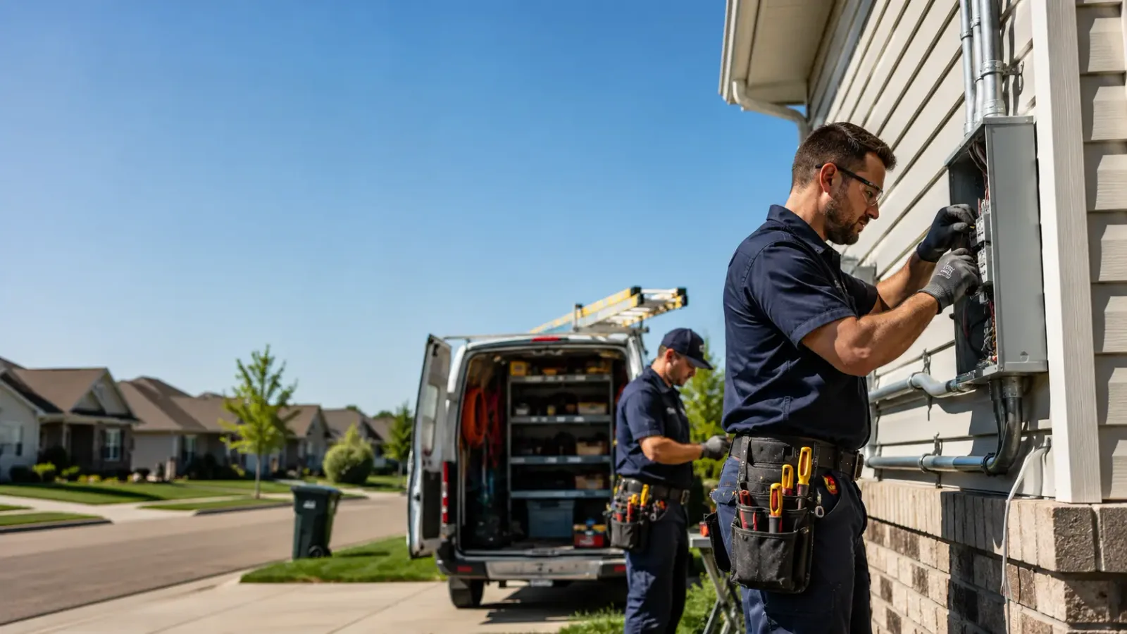 Electrical Panel Upgrade & Replacement in Crane Hill, AL